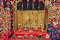 岩槻　大正館　雛のつるし飾り [INO110001884]