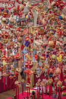 岩槻　大正館　雛のつるし飾り [INO110001885]