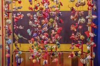 岩槻　大正館　雛のつるし飾り [INO110001886]