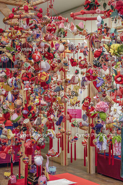 岩槻　大正館　雛のつるし飾り [INO110001862]