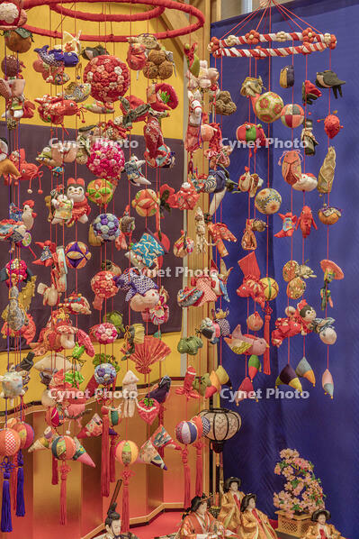 岩槻　大正館　雛のつるし飾り [INO110001863]