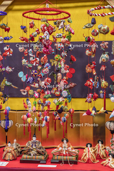 岩槻　大正館　雛のつるし飾り [INO110001864]