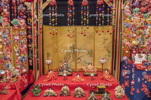 岩槻　大正館　雛のつるし飾り [INO110001884]