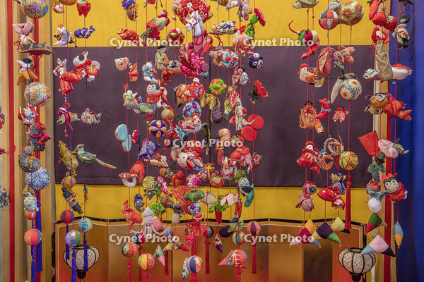 岩槻　大正館　雛のつるし飾り [INO110001886]