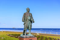 間宮林蔵像　宗谷岬 [MHI110004946]