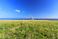 落石岬灯台と太平洋 [MHI110004964]