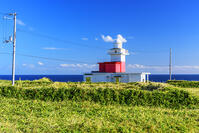 落石岬灯台と太平洋 [MHI110004965]