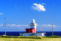 落石岬灯台と太平洋 [MHI110004966]