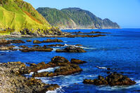 望洋台より太平洋の断崖 [MHI110005001]