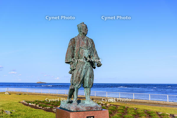 間宮林蔵像　宗谷岬 [MHI110004946]