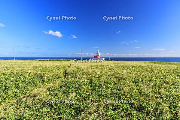 落石岬灯台と太平洋 [MHI110004964]