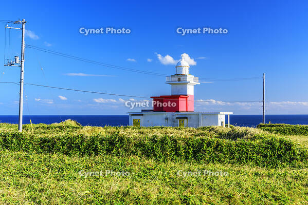 落石岬灯台と太平洋 [MHI110004965]