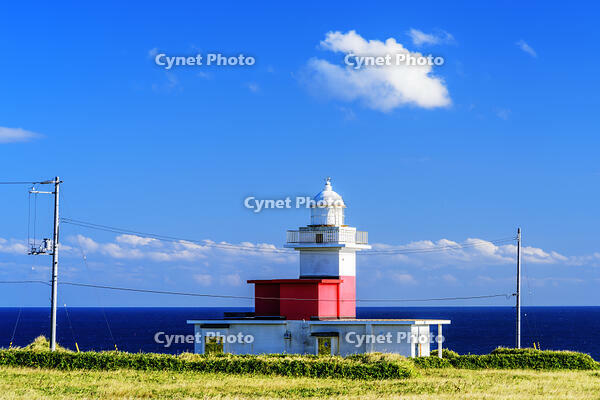 落石岬灯台と太平洋 [MHI110004966]