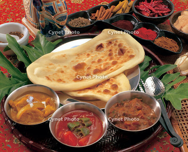 インドカレーとナン [JPC110000001]