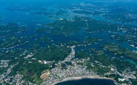英虞湾(志摩町片田周辺より島々の風景) [THN110007868]