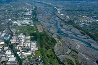 大井川(榛原郡吉田町周辺より上流島田方面) [THN110007899]