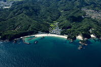 田牛海水浴場と田牛港周辺 [THN110007938]