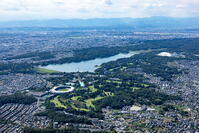 狭山丘陵と多摩湖 (村山貯水池)周辺 [THN110007972]