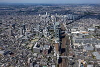 さいたま新都心周辺より大宮駅方面 [THN110007985]