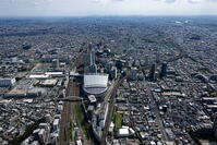 さいたま新都心周辺より東京方面 [THN110007988]