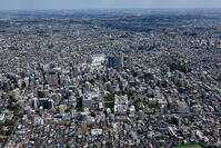 浦和の街並みより浦和駅方面 [THN110007989]