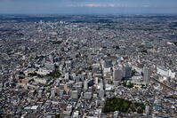 浦和の街並みと浦和駅よりさいたま新都心,大宮方面 [THN110007991]