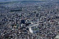 浦和駅周辺より浦和の街並み [THN110007992]