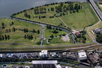 川口パブリックゴルフ場と川口市元郷排水ポンプ場 [THN110007999]