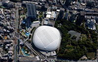 東京ドーム,小石川後楽園周辺(俯瞰撮影) [THN110008020]