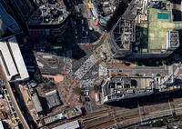 渋谷スクランブル交差点 [THN110008029]