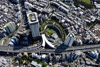 大橋JCT(首都高速3号渋谷線)周辺 [THN110008040]