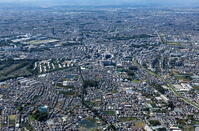 久米川駅と東村山の街並み [THN110008041]
