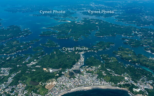 英虞湾(志摩町片田周辺より島々の風景) [THN110007868]