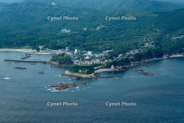 鎧埼灯台(鎧崎)周辺 [THN110007883]