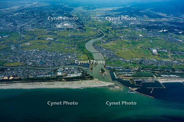 太田川,ほう憎川河口周辺 [THN110007918]