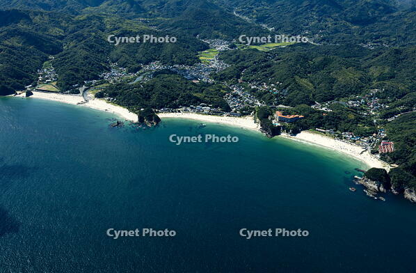 吉佐美大浜,入田浜,多々戸浜の海水浴場周辺 [THN110007939]