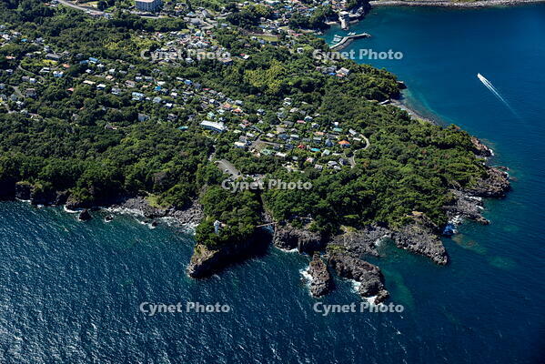城ケ崎海岸,門脇埼灯台,門脇つり橋周辺 [THN110007951]
