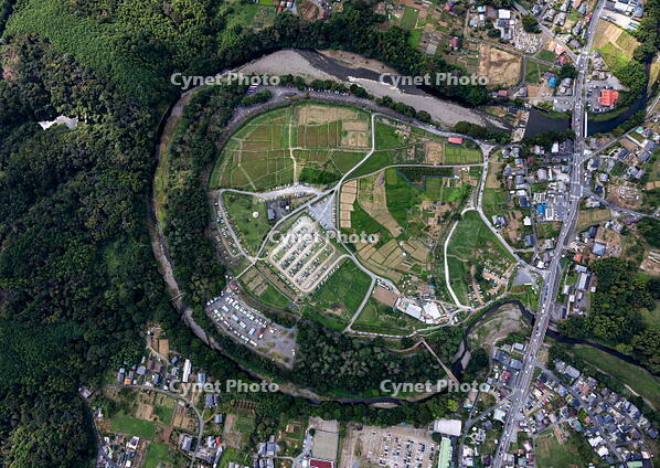 巾着田(俯瞰撮影) [THN110007974]