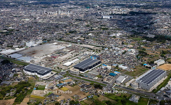 UDトラックス㈱工場及び物流倉庫群周辺 [THN110007979]