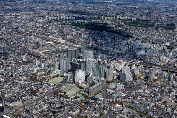 大宮駅周辺と街並み [THN110007980]