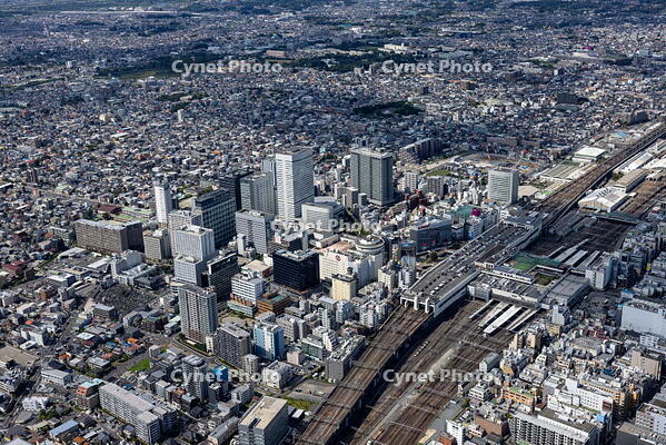 大宮駅周辺と街並み [THN110007982]