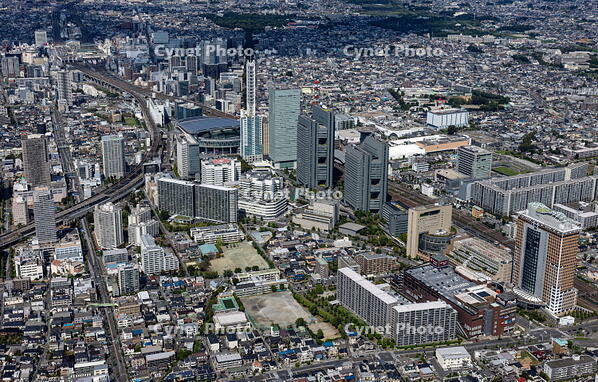 さいたま新都心周辺より大宮駅方面 [THN110007984]