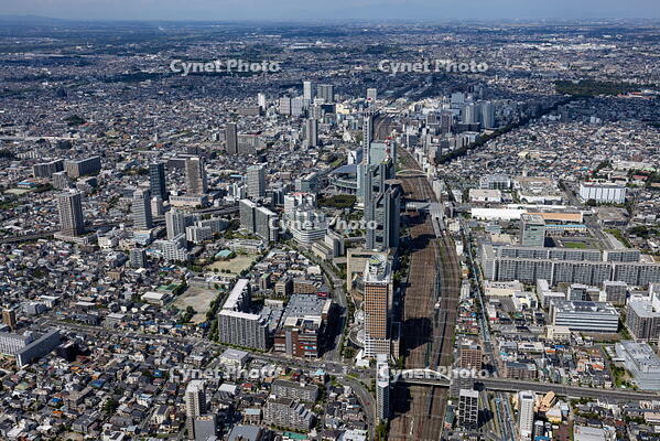 さいたま新都心周辺より大宮駅方面 [THN110007985]