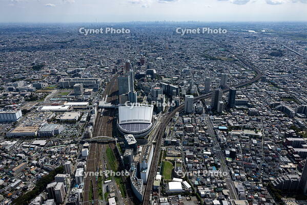 さいたま新都心周辺より東京方面 [THN110007988]