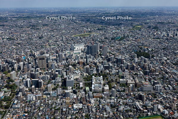 浦和の街並みより浦和駅方面 [THN110007989]