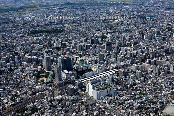 浦和駅周辺より浦和の街並み [THN110007992]