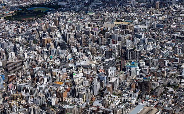 西川口駅と街並み [THN110007995]