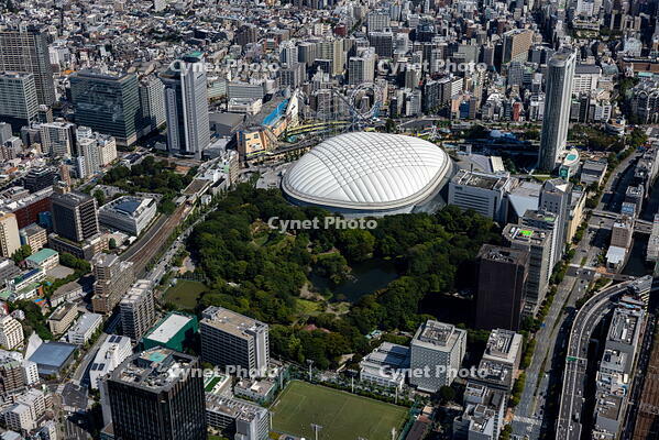 東京ドーム,小石川後楽園周辺 [THN110008004]