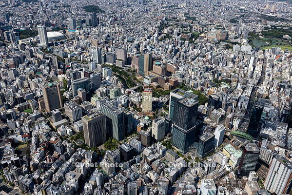 御茶ノ水駅と周辺の街並み [THN110008006]