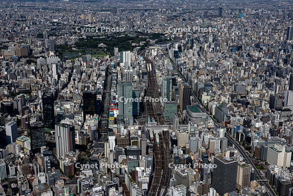 秋葉原駅周辺より上野駅方面 [THN110008009]